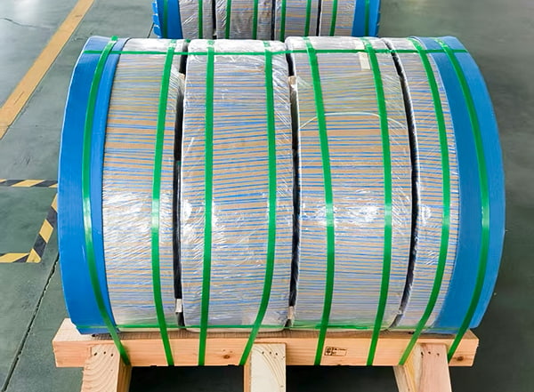 Coils Slitting Cruach Sileacain